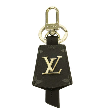 LOUIS VUITTONAuth  Monogram Eclipse Keychain Portocle Crochet M63620 Keyring