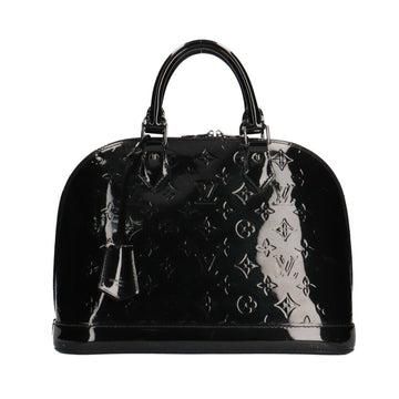 Alma bb cuir épi noir Louis Vuitton Black in Other - 1939897