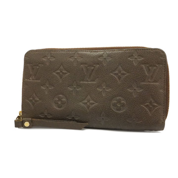 LOUIS VUITTONAuth  Monogram Empreinte Portefeuille Secretron M60387 Wallet Earth