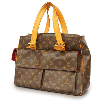 LOUIS VUITTON Tote Bag Monogram Multiplicity M51162 Brown Ladies