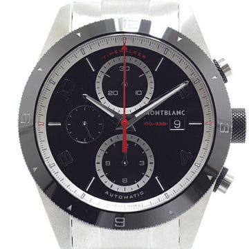 MONTBLANC Men's Watch TimeWalker 116097 Black Dial Automatic winding
