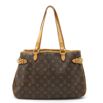 LOUIS VUITTON Monogram Batignolles Oriental Tote Bag Shoulder M51154