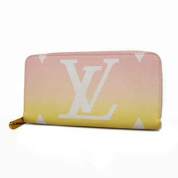 Louis Vuitton Monogram Visor Pool Zippy Wallet M80361 Women's Long Wallet