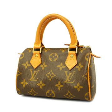 LOUIS VUITTONAuth  Monogram Mini Speedy M41534 Women's Handbag