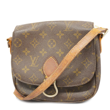 LOUIS VUITTONAuth  Monogram Mini Saint-Cloud M51244 Women's Shoulder Bag