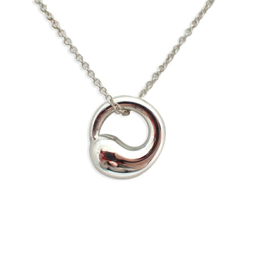 TIFFANY 925 eternal circle pendant necklace