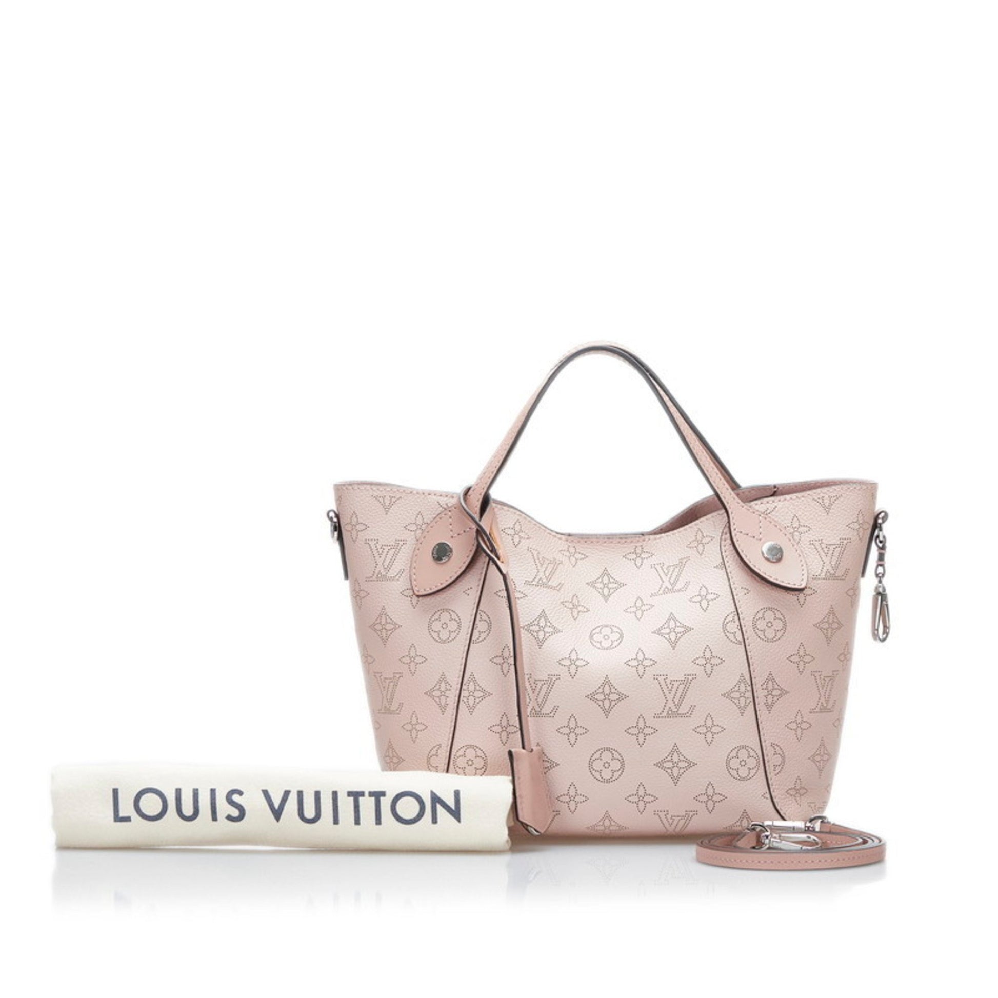 Louis Vuitton M54353 Hina PM Mahina Leather Magnolia