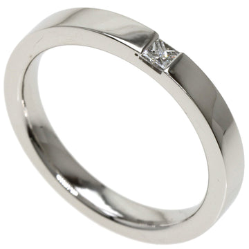 HARRY WINSTON Princess Cut Diamond Ring Platinum PT950 Ladies