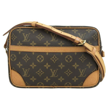 LOUIS VUITTON Monogram Trocadero 27 Shoulder Bag M51274 Brown