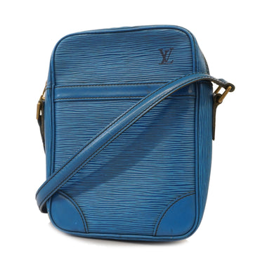 Louis Vuitton Shoulder Bag Epi Danube M45635 Toledo Blue