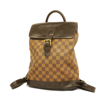 LOUIS VUITTONAuth  Damier Soho N51132 Women's Backpack