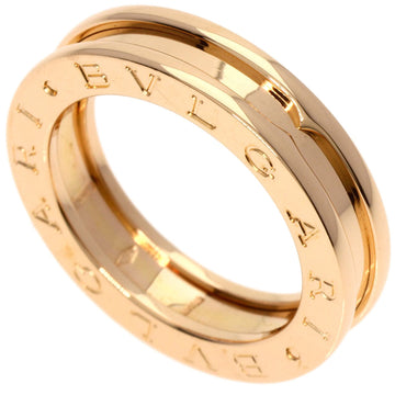 BVLGARI B-zero1 1 Band XS #51 Ring K18 Pink Gold Women's