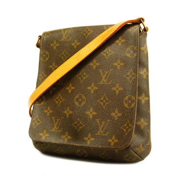 LOUIS VUITTON Shoulder Bag Monogram Musette Salsa Short Strap M51258 Brown Women's