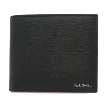 PAUL SMITH wallet Black Red leather 4833XASTRML79A