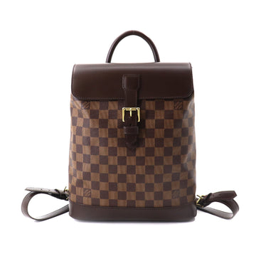 Louis Vuitton Damier Soho Backpack Rucksack Ebene N51132