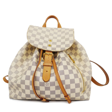 LOUIS VUITTONAuth  Damier Azur Speron N41578 Women's Backpack