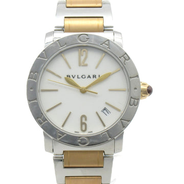 BVLGARI  Wrist Watch Watch Wrist Watch BBL37WSSPGD Mechanical Automatic White K18PG[Rose Gold] Stai BBL37WSSPGD