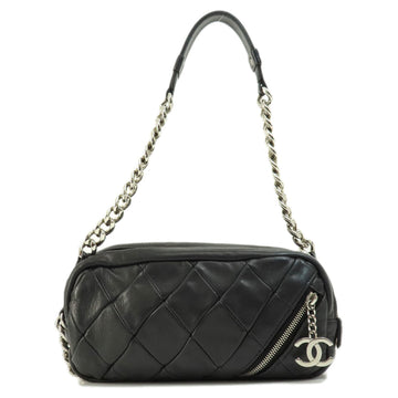 CHANEL Matelasse Handbag Lambskin Women's