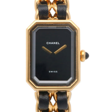 CHANEL Premier M watch GP H0001 quartz ladies