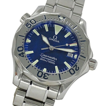 Omega Seamaster 2263.80 Watch Boys Professional 300m Date Quartz Stainless SS Polished