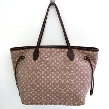 LOUIS VUITTON Monogram Idylle Neverfull MM M40515 Women's Tote Bag Sepia