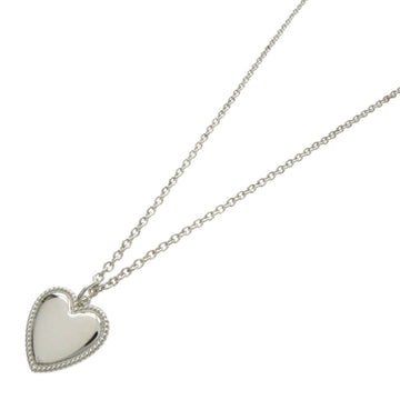 TIFFANY Heart Necklace Silver Ladies  & Co.