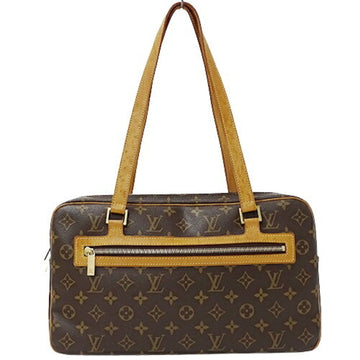 Louis Vuitton Monogram Tivoli PM Handbag Tote Bag M40143 Brown PVC