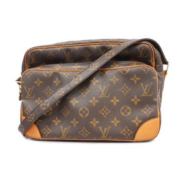 LOUIS VUITTONAuth  Monogram Nile M45244 Women's Shoulder Bag