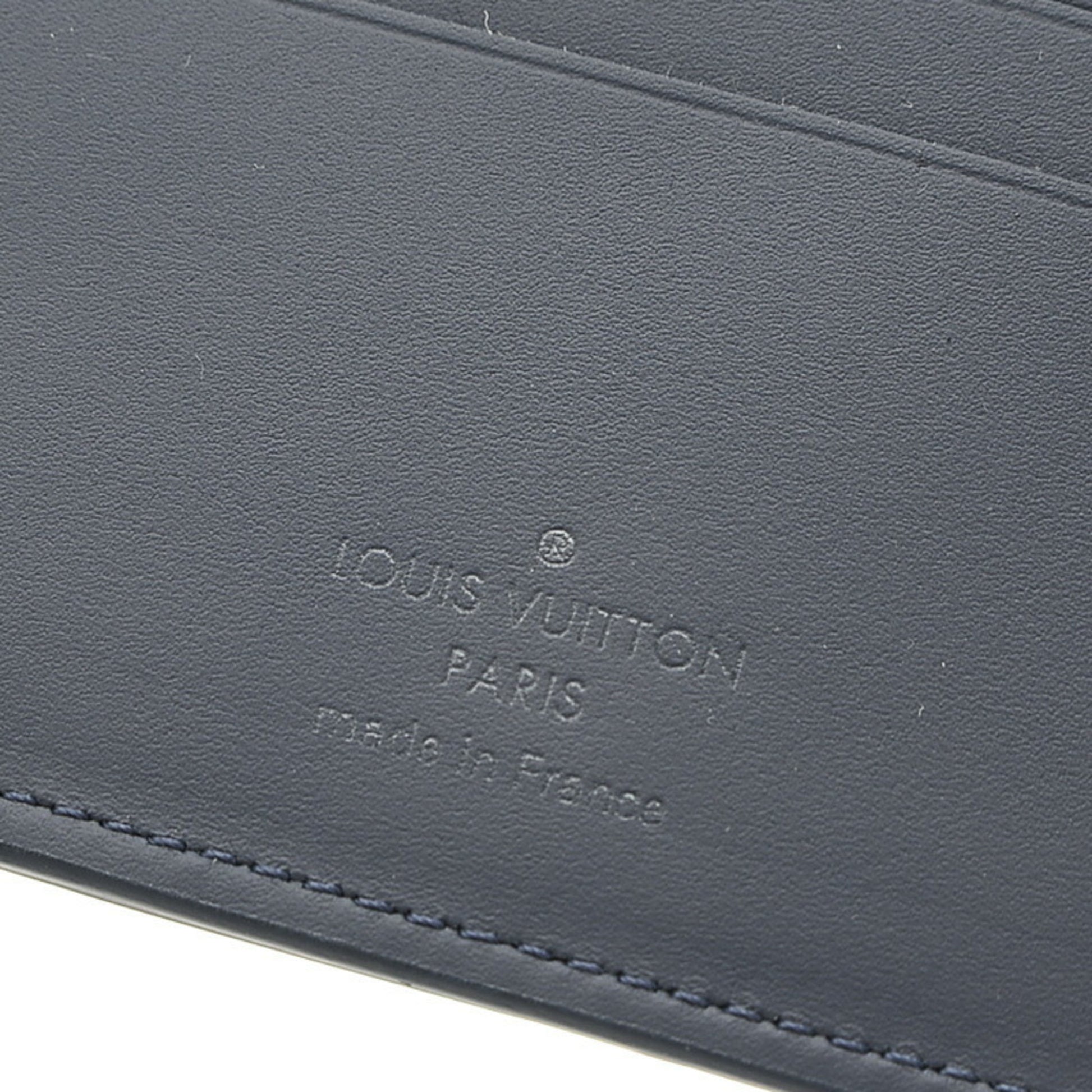 Louis Vuitton M82323 Multiple Wallet , Navy, One Size