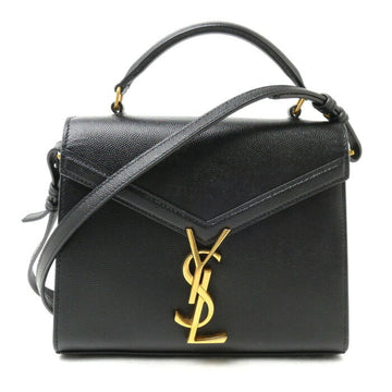 SAINT LAURENT Cassandra Mini 2Way Shoulder Bag Black 623930BOW0W1000 Women's