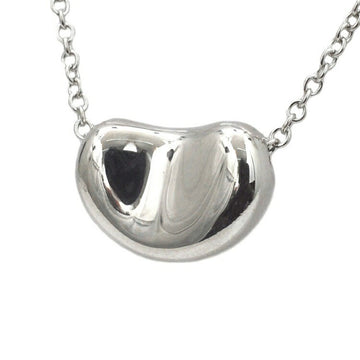 TIFFANY Bean Necklace Silver Elsa Peretti  & Co. Women's Pendant