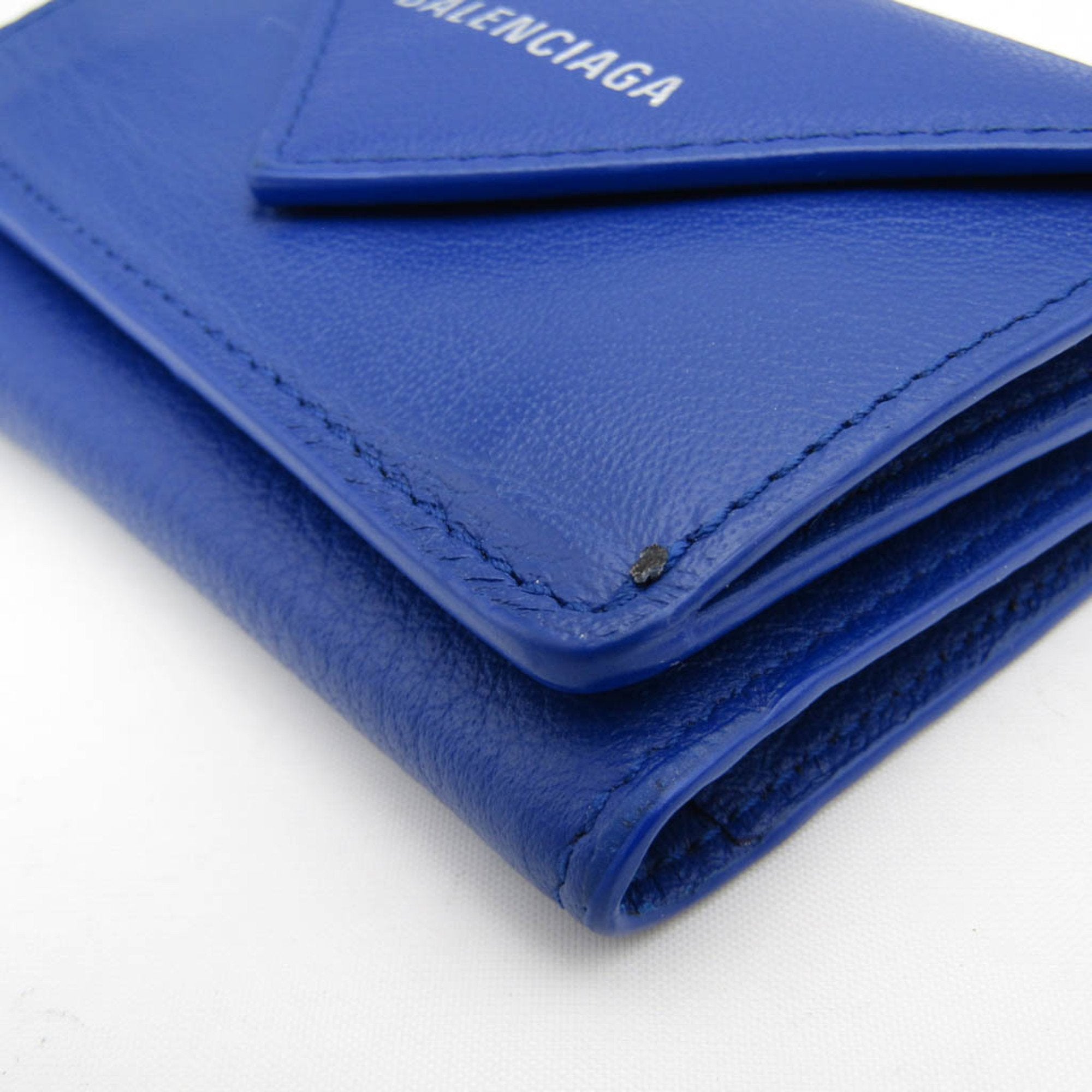 Balenciaga sale blue wallet