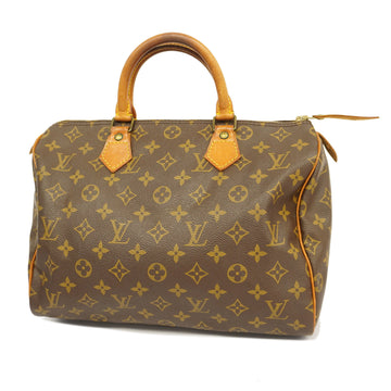 LOUIS VUITTONAuth  Monogram Speedy 30 M41108 Women's Handbag