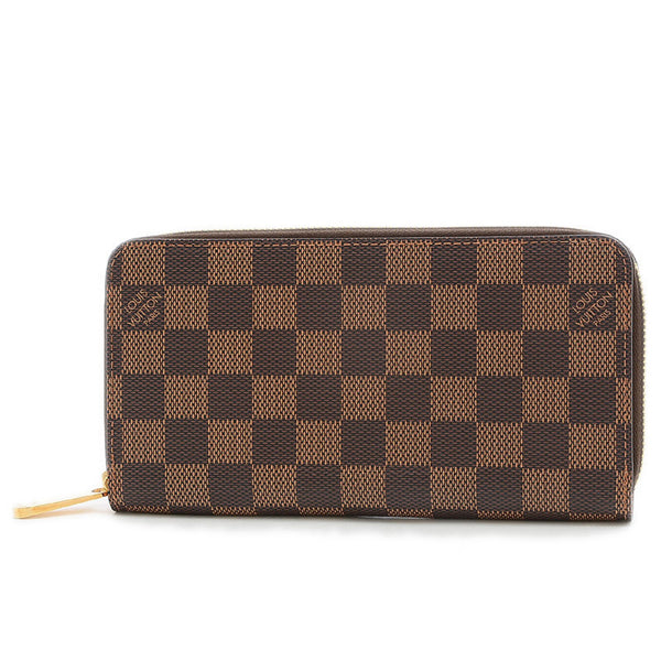 Louis Vuitton Zippy Wallet Rose Ballerine Damier Ebene