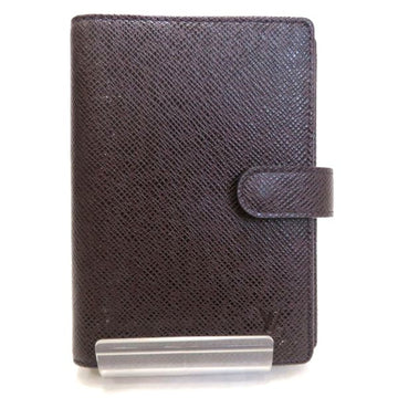 LOUIS VUITTON Taiga Agenda PM R20416 Brand Accessory Notebook Cover Men's