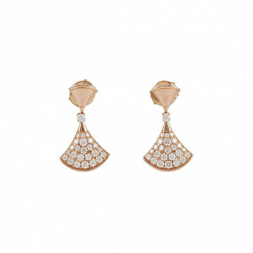 BVLGARI Diva Dream Earrings/Earrings K18PG Pink Gold