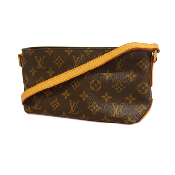 Louis Vuitton Shoulder Bag Monogram Trotter M51240