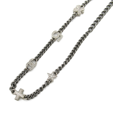 CHANEL Necklace A22P Necklace Silver metal Silver