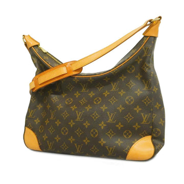 LOUIS VUITTON Shoulder Bag Monogram Boulogne 30 M51265 Brown Ladies