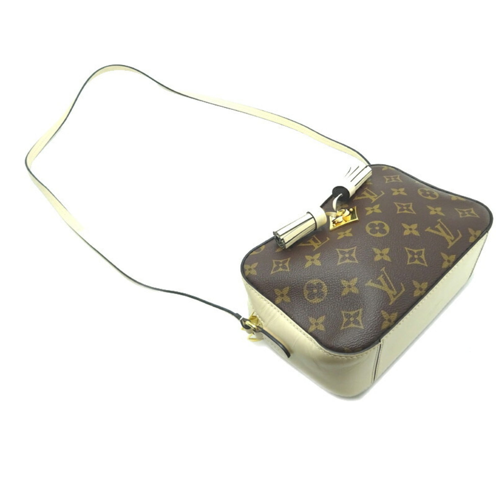 Louis-Vuitton-Monogram-Saintonge-Shoulder-Bag-Brown-M43555 – dct-ep_vintage  luxury Store