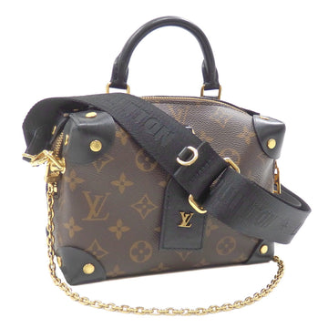 LOUIS VUITTON Handbag Monogram Petite Malle Soupre Ladies M45571