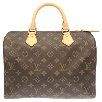 Louis Vuitton Monogram Speedy 30 M41526 Handbag