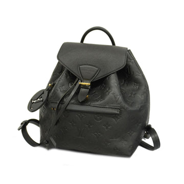 LOUIS VUITTON Rucksack Monogram Empreinte Montsouris PM M45205 Noir Ladies