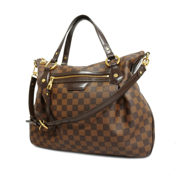 LOUIS VUITTONAuth  Damier 2way Bag Evora MM N41131 Women's Handbag,Shoulder Bag