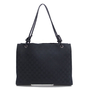 GUCCI GG canvas tote bag black