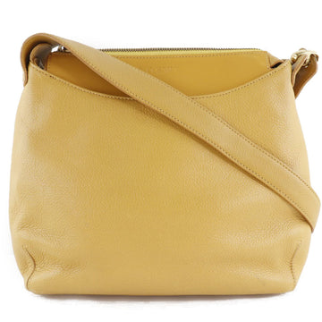 Loewe One Shoulder Calf Yellow Women's Bag