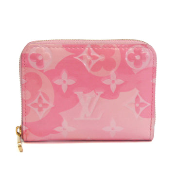 LOUIS VUITTON Monogram Vernis Zippy Coin Purse Japan Limited M90590 Women's Monogram Vernis Coin Purse/coin Case Light Pink