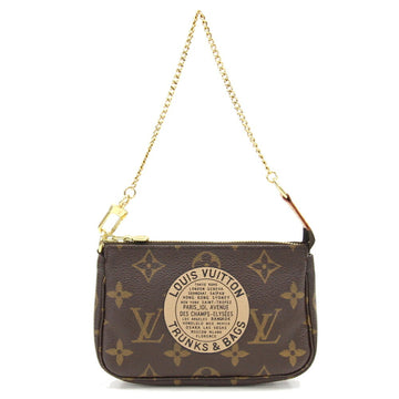 LOUIS VUITTON Monogram T&B Pochette Accessoire M60153 Chain Pouch Ladies TRUNKS & S