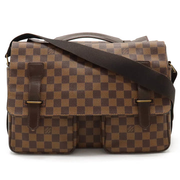 LOUIS VUITTON Damier Broadway Shoulder Bag N42270