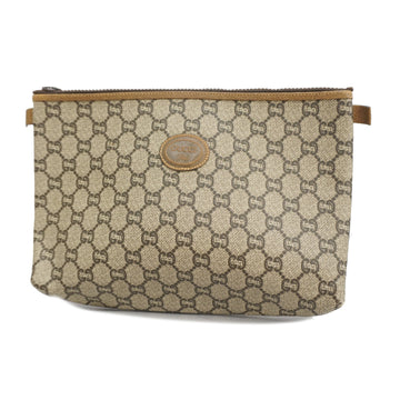 Gucci GG Plus Clutch Bag Women's Clutch Bag Beige